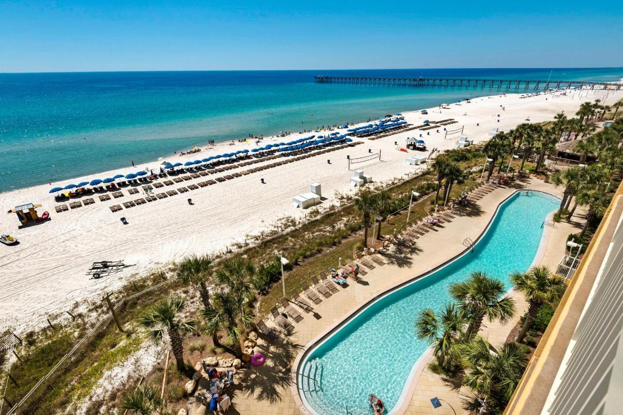 Calypso 2-2304 West Appartement Panama City Beach Buitenkant foto