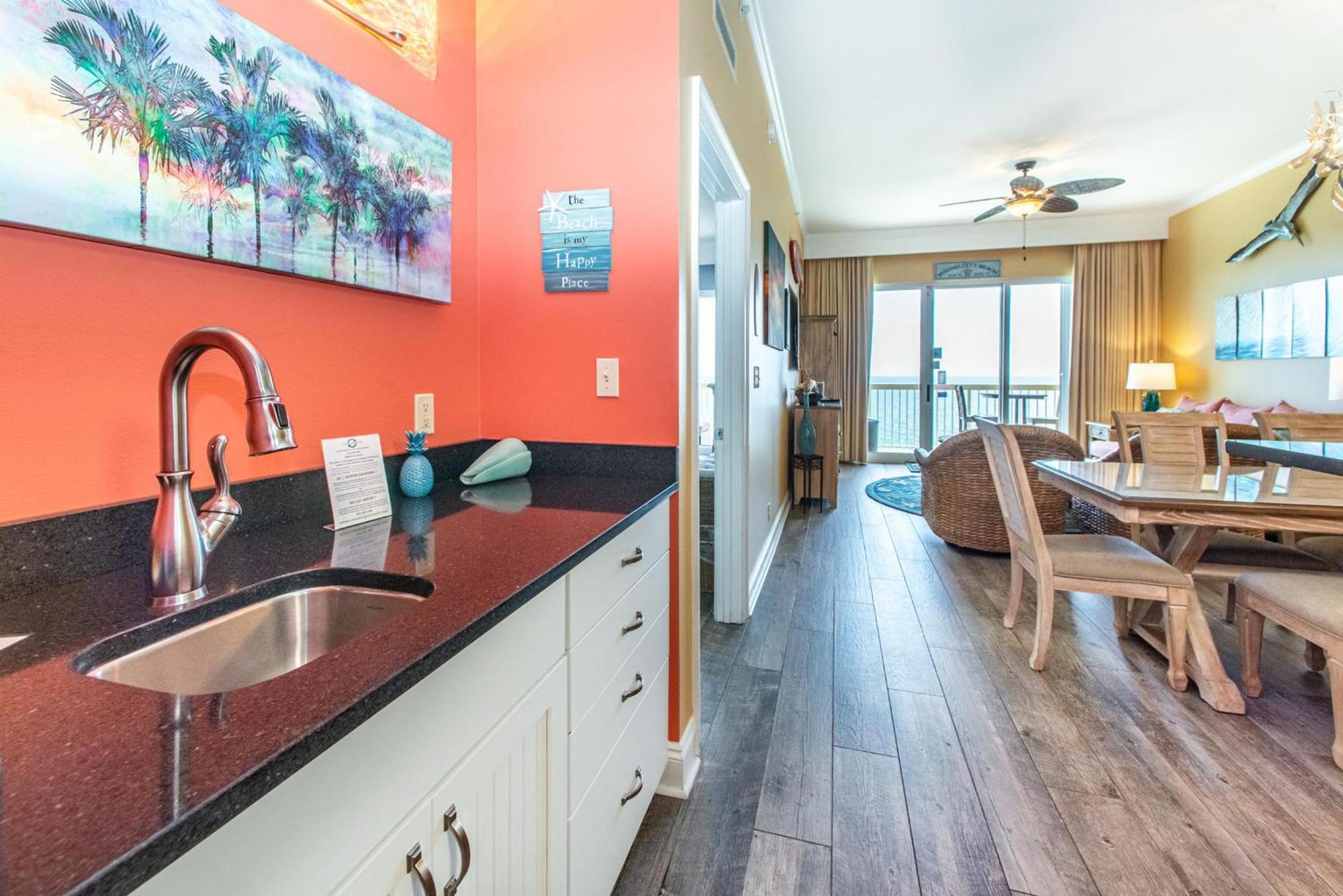 Calypso 2-2304 West Appartement Panama City Beach Buitenkant foto