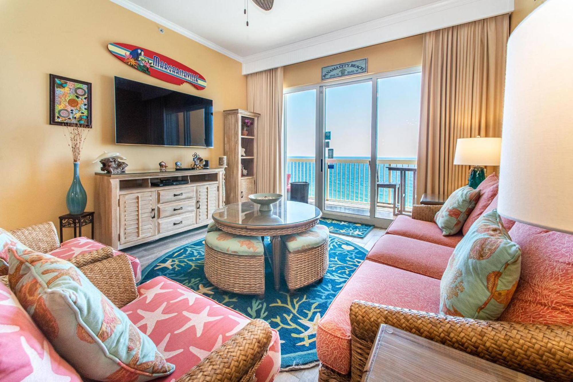 Calypso 2-2304 West Appartement Panama City Beach Buitenkant foto
