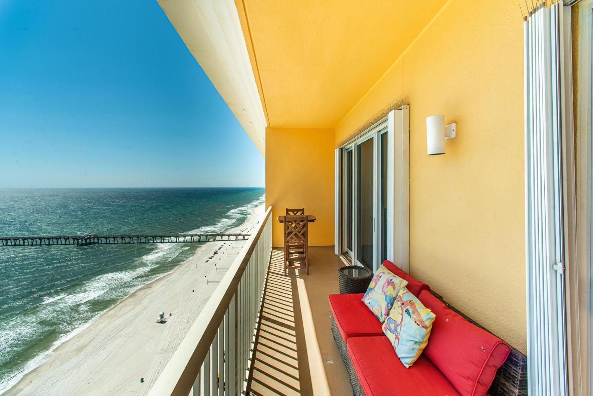 Calypso 2-2304 West Appartement Panama City Beach Buitenkant foto